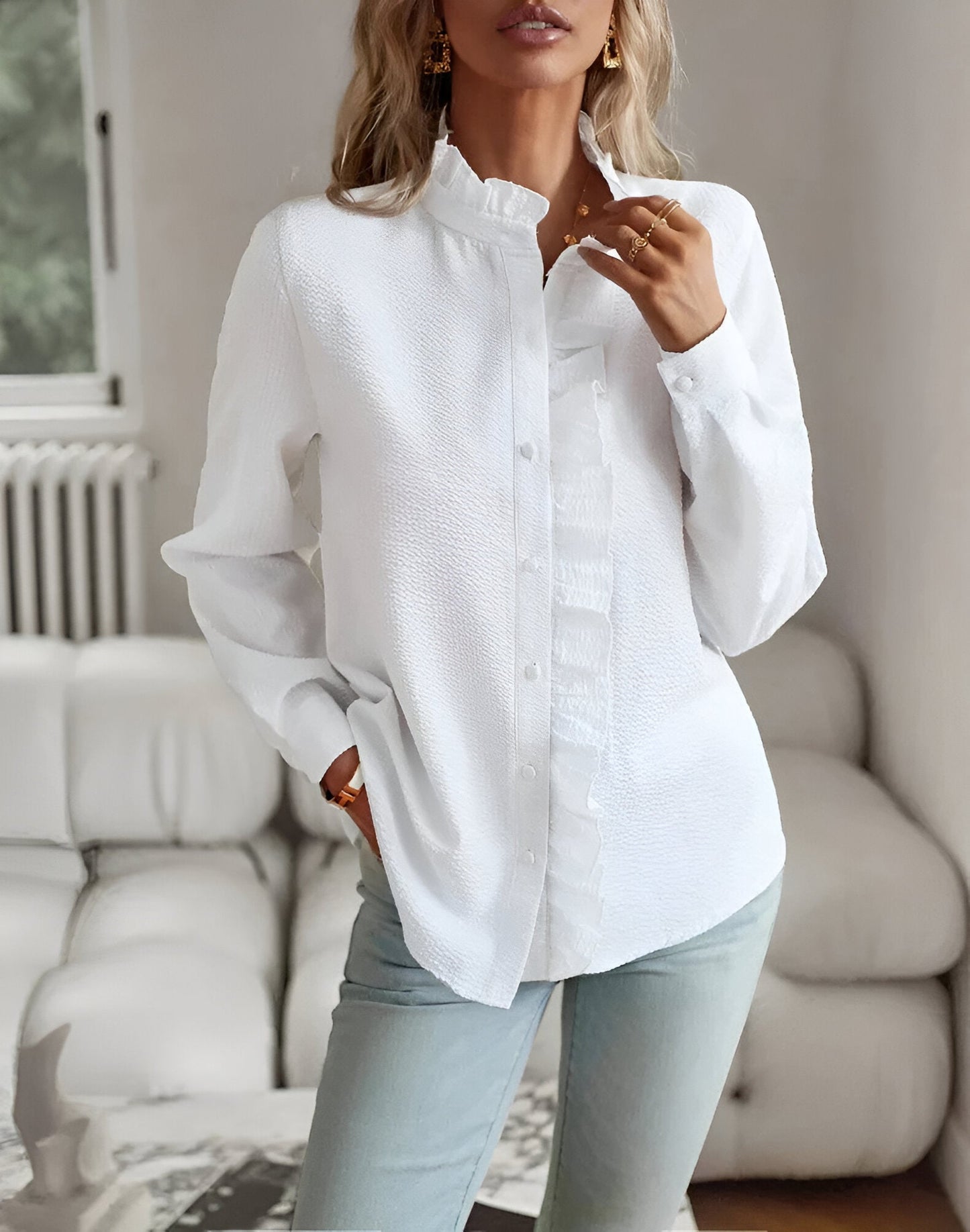Rosilda™ | Elegante Blouse