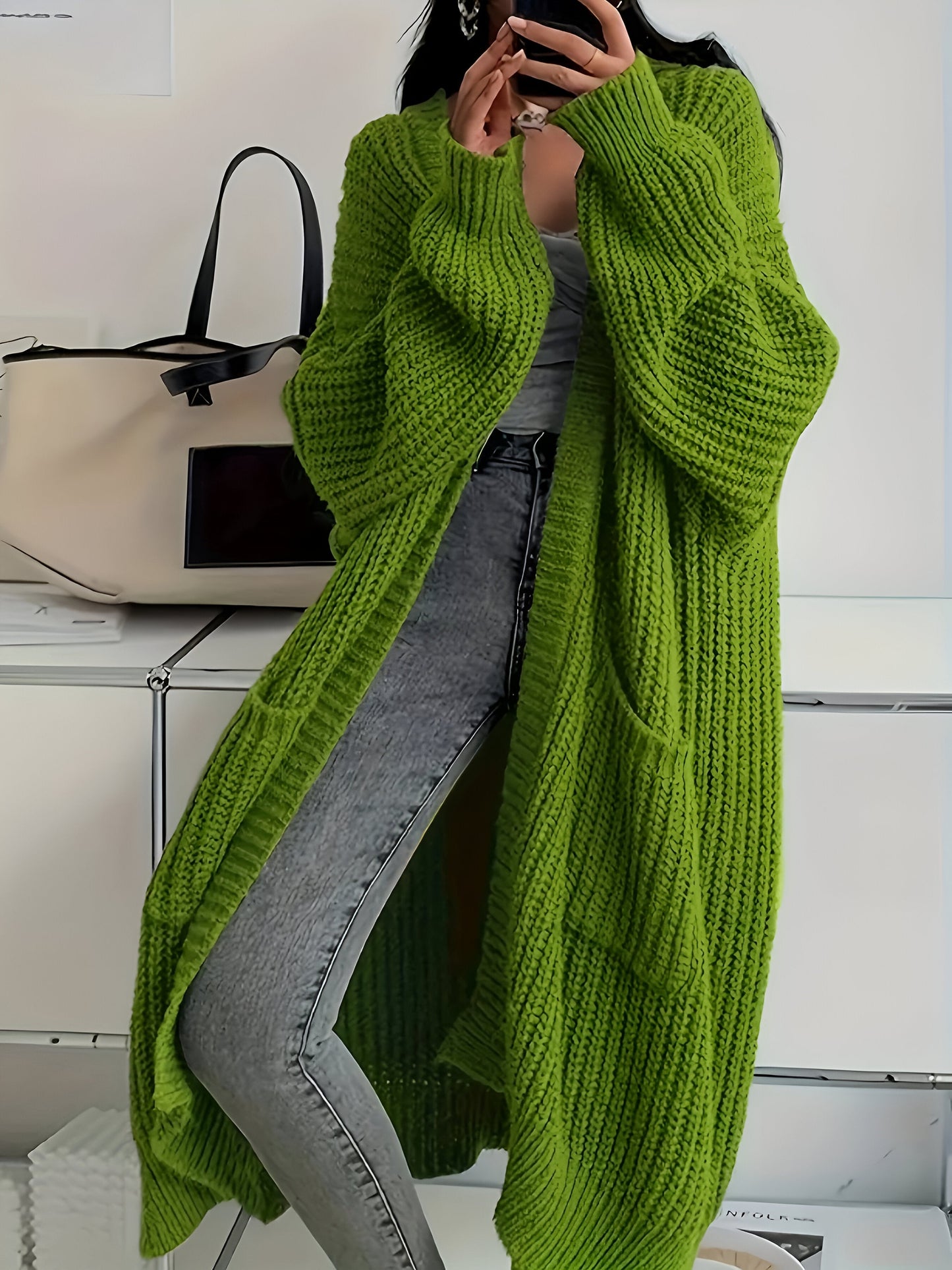 Noeline™ | Gebreid Vest