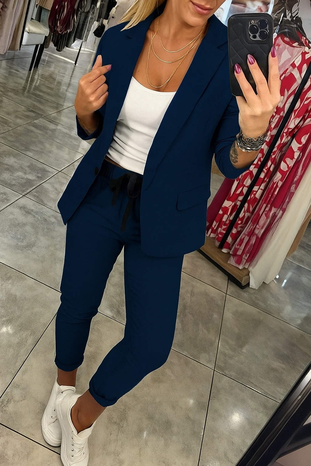 Isabel™ | Chique Blazer en Broek set