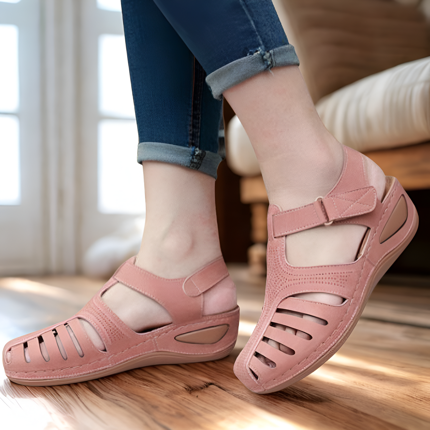 Mira™ | Lichte Orthopedische Sandalen