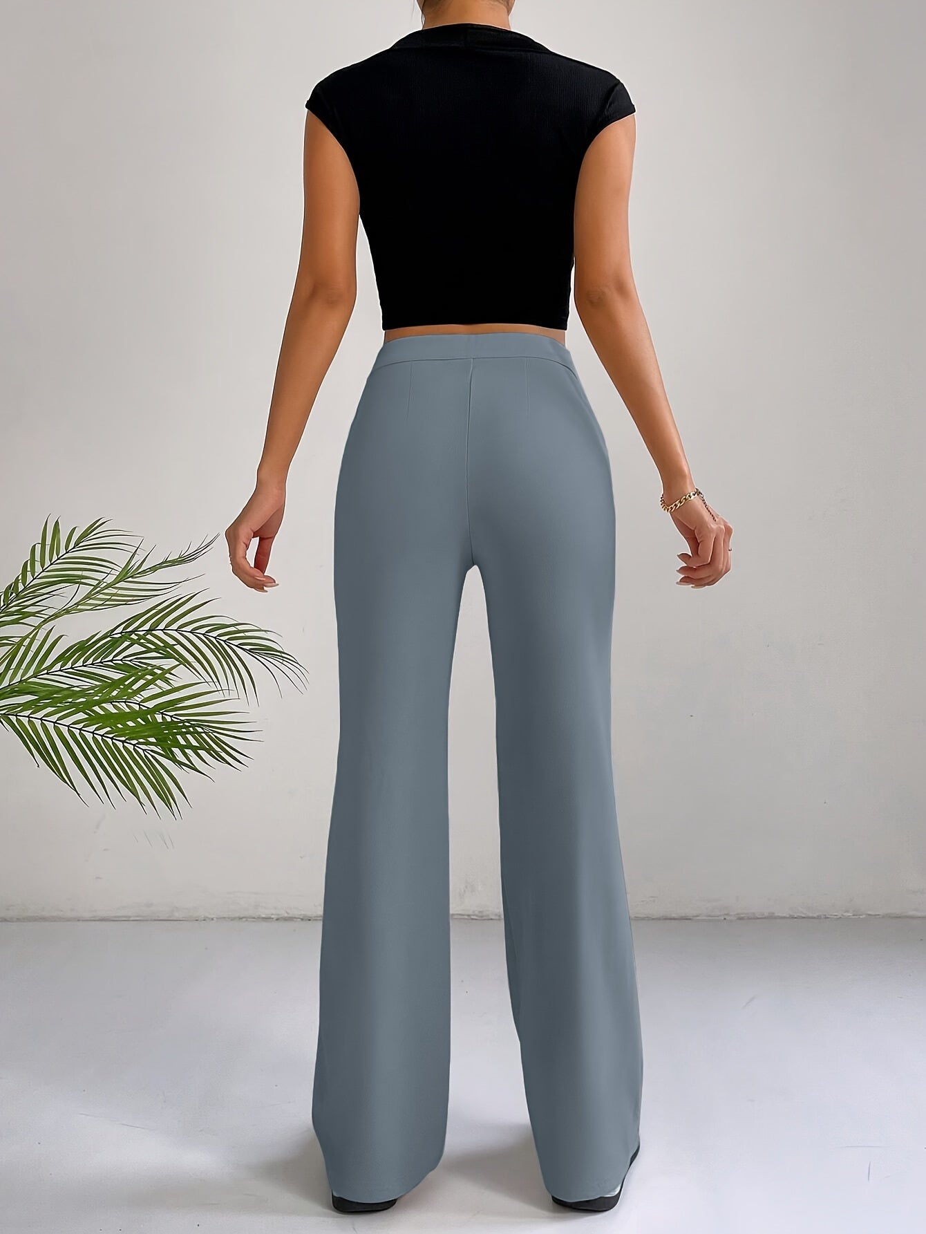 NOVERA™ | Trendy High-Waist Broek