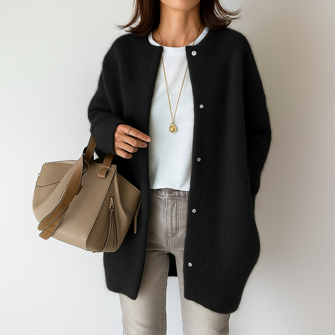 Maria™ | Warme en Stijlvolle Cardigan