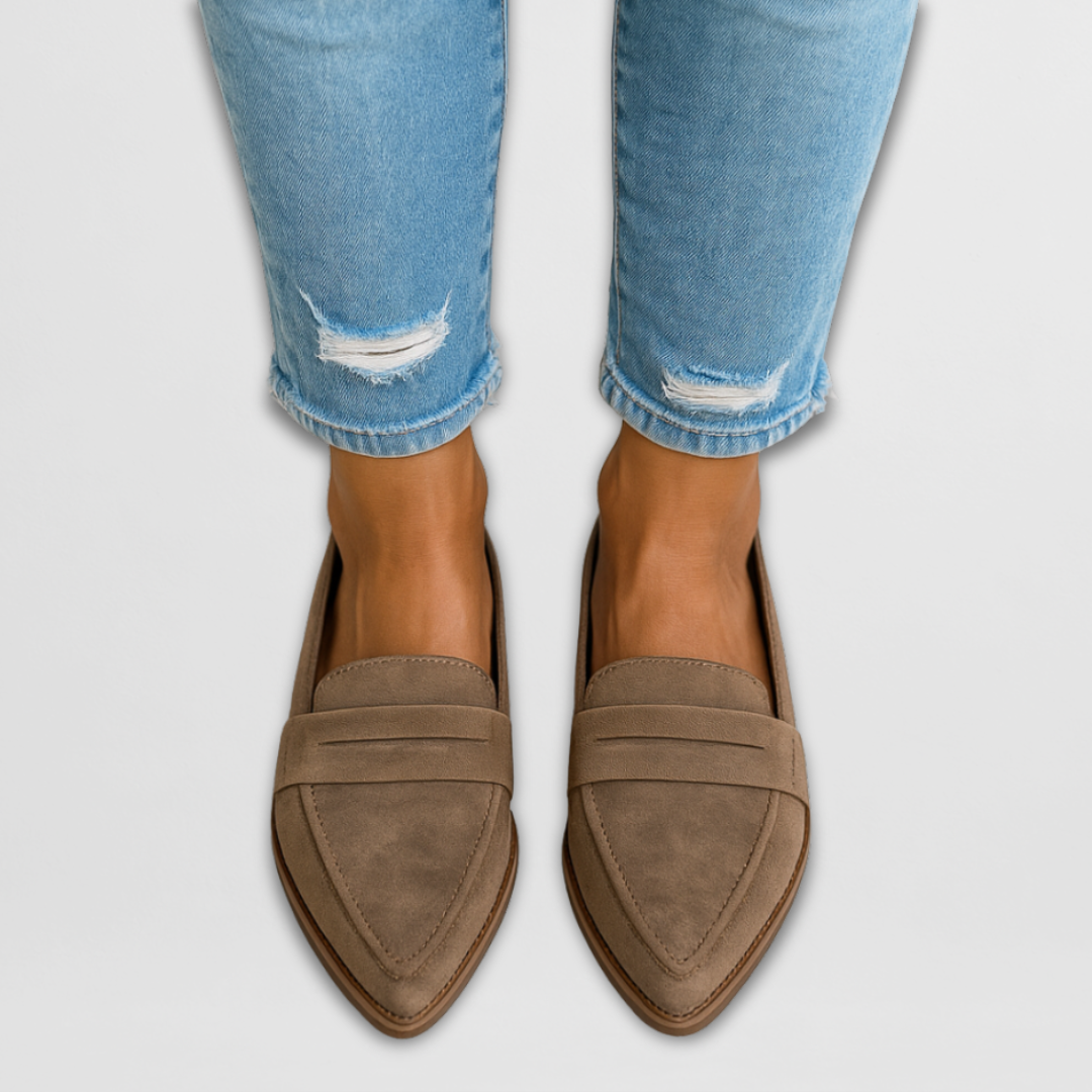 Isabella™ | Suède Loafers