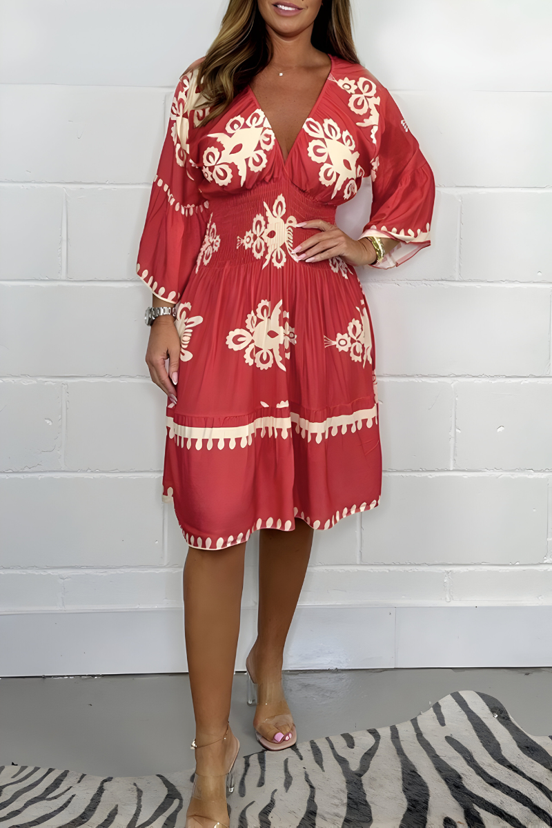 Nathalie™ | Zomerse Boho-Jurk