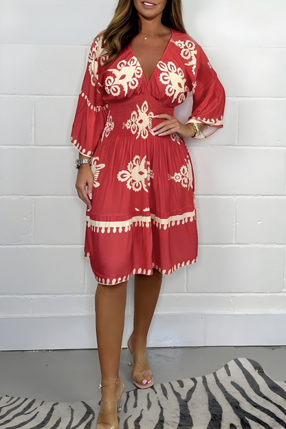 Nathalie™ | Zomerse Boho-Jurk