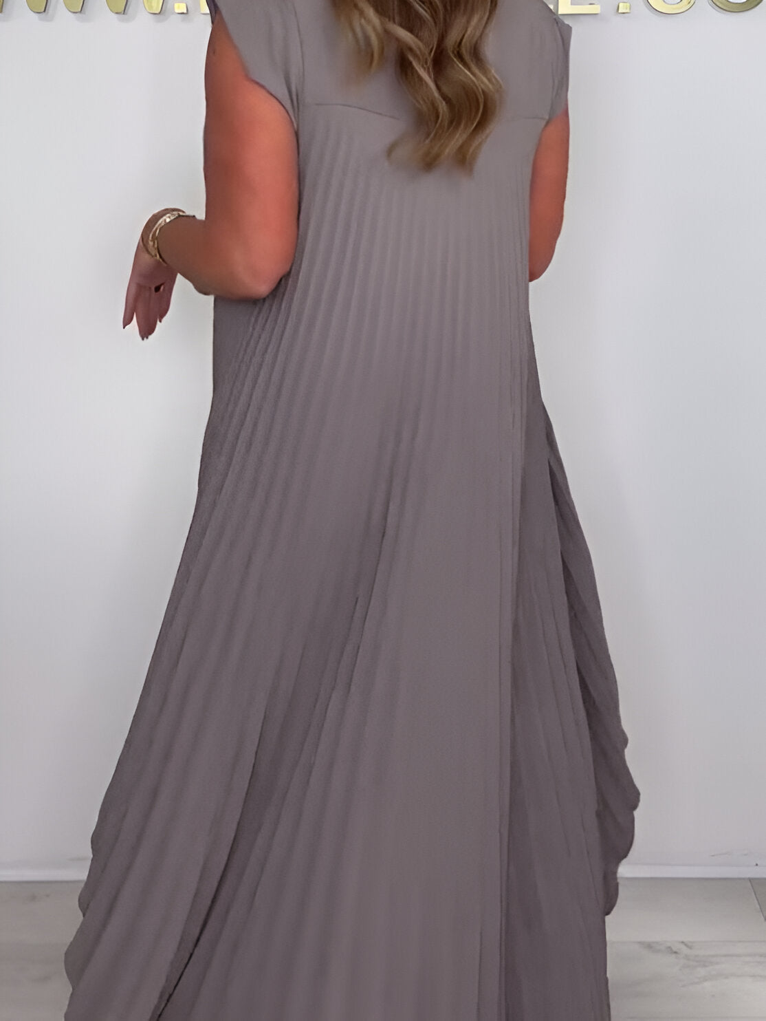 Laney™ | Geplooide Midi Set