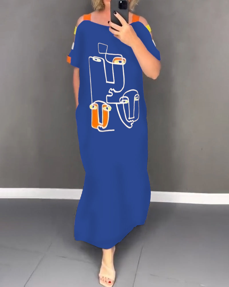 Syl™ | Bedrukte Zomerjurk