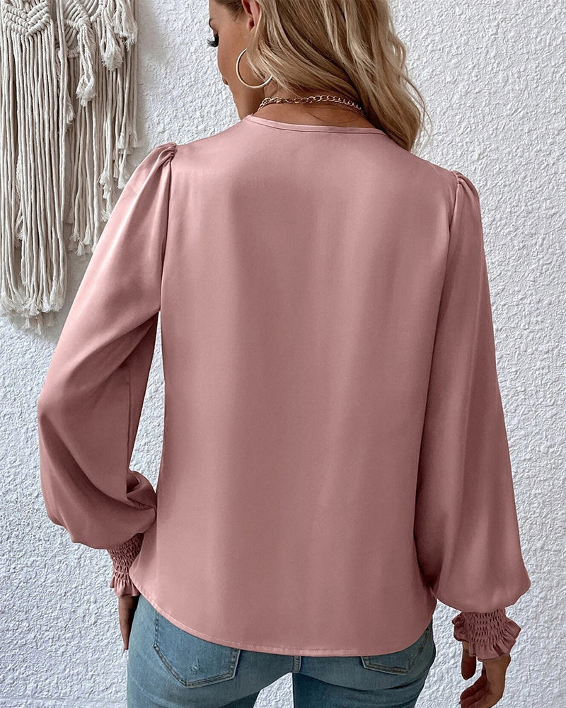 NOVERA™ | Elegante Blouse