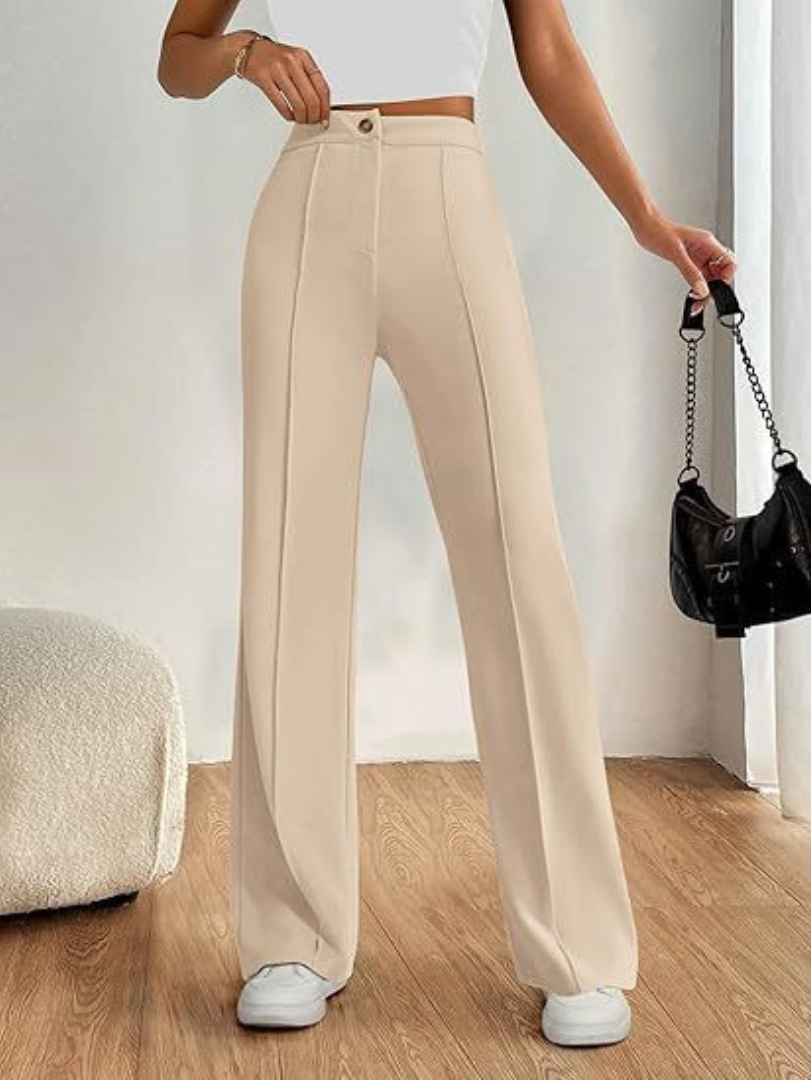 NOVERA™ | Trendy High-Waist Broek