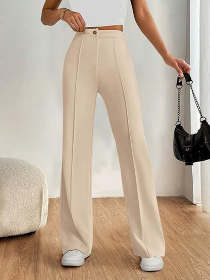 NOVERA™ | Trendy High-Waist Broek