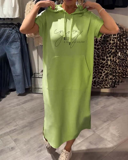 Saskia™ | Casual Hoodie Jurk