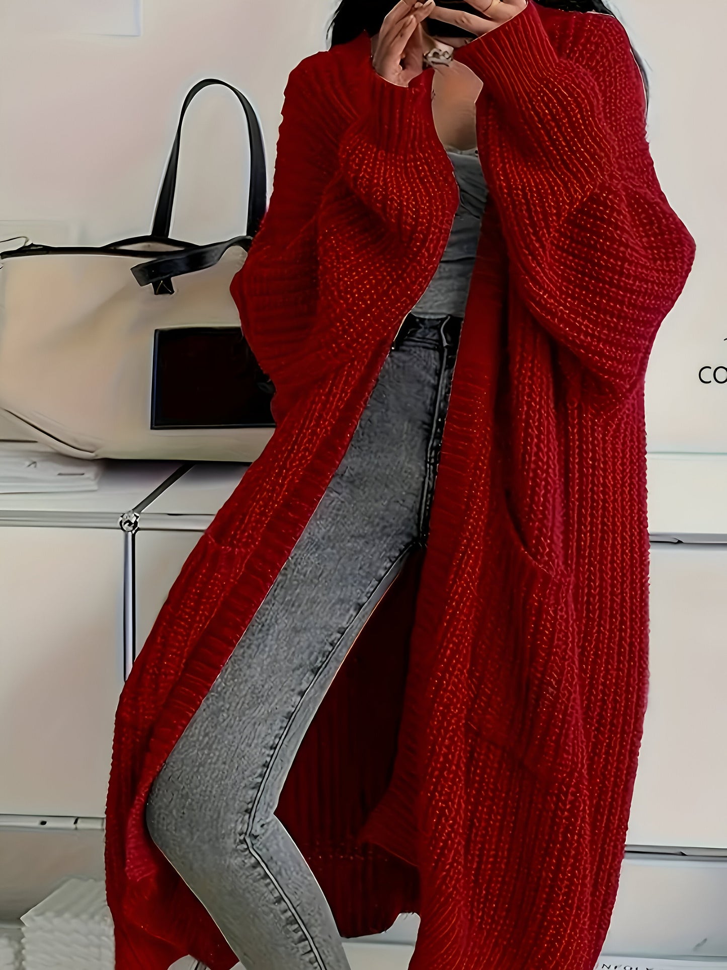 Noeline™ | Gebreid Vest