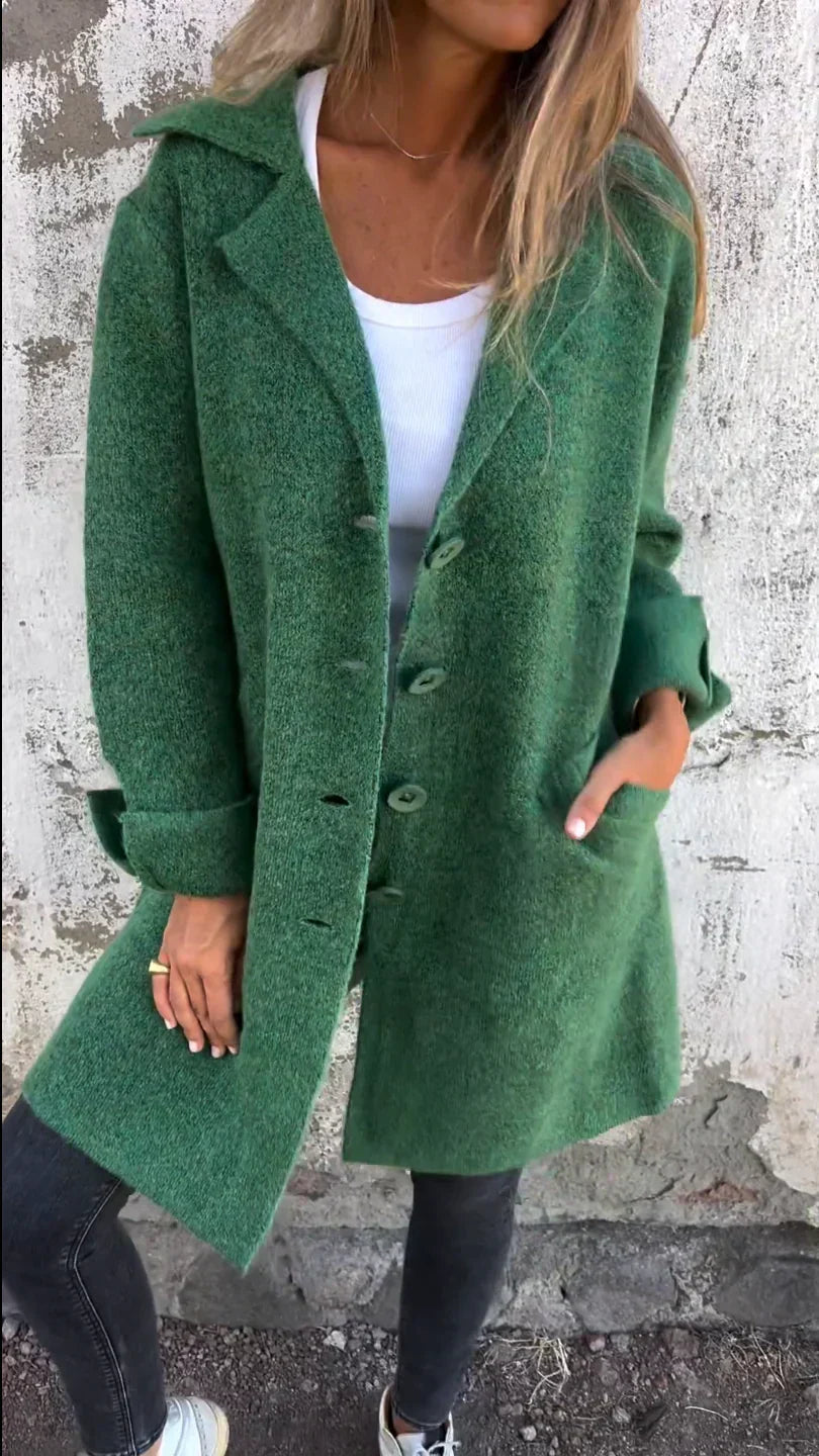 NOVERA™ | Modern Classic Wool Coat