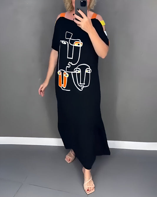 Syl™ | Bedrukte Zomerjurk