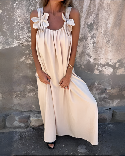 Ariane™ | Elegante Jurk Met Bloemen