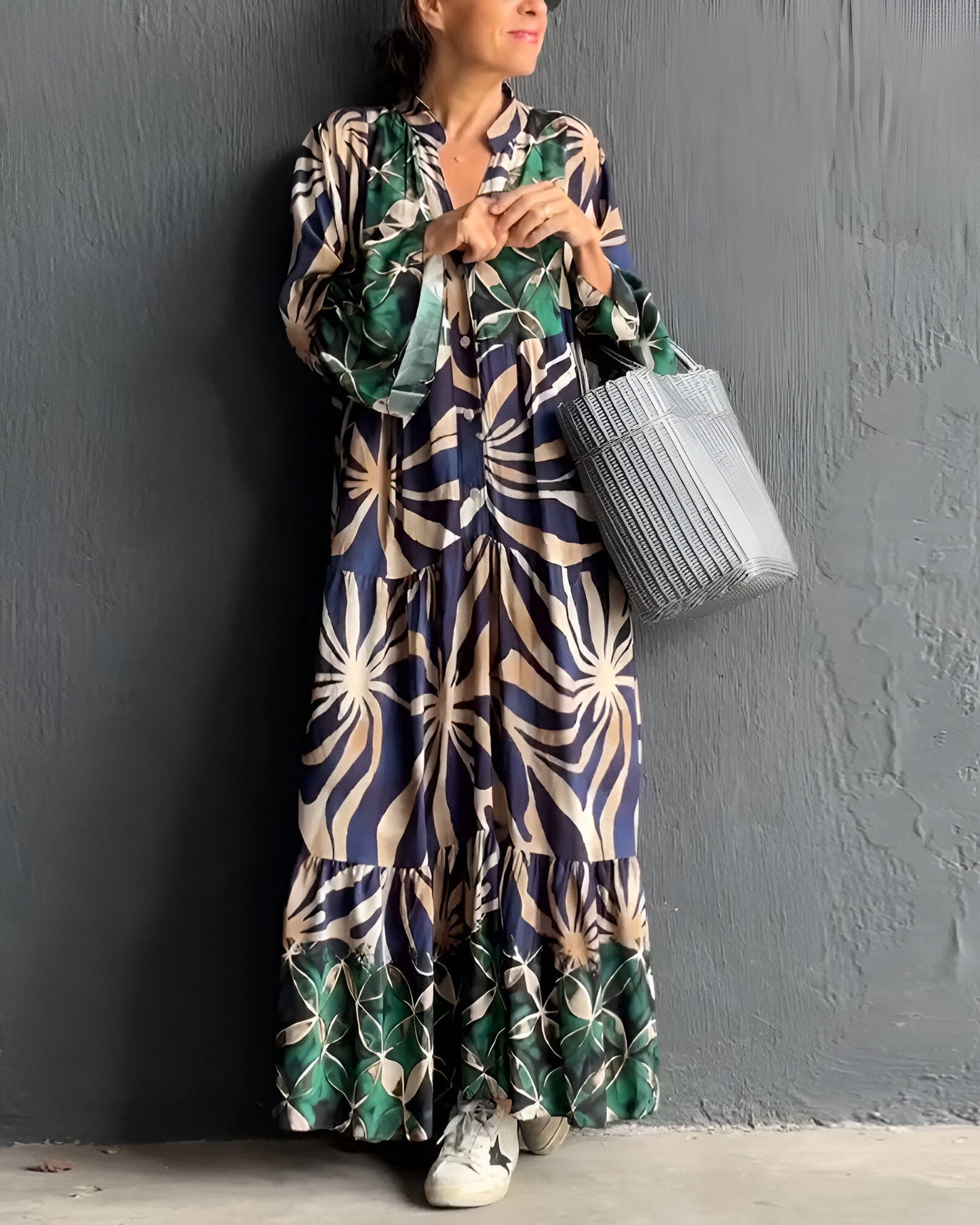 Benthe™ | Zomerse Losse Jurk