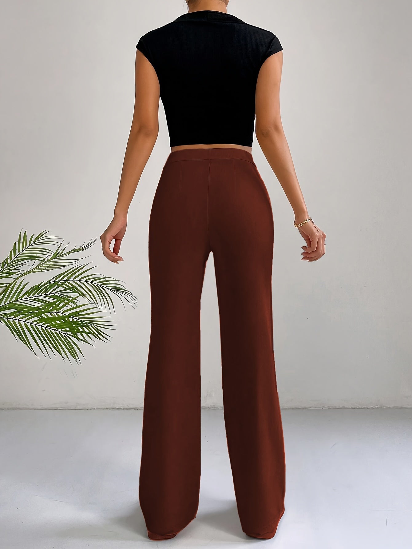 NOVERA™ | Trendy High-Waist Broek