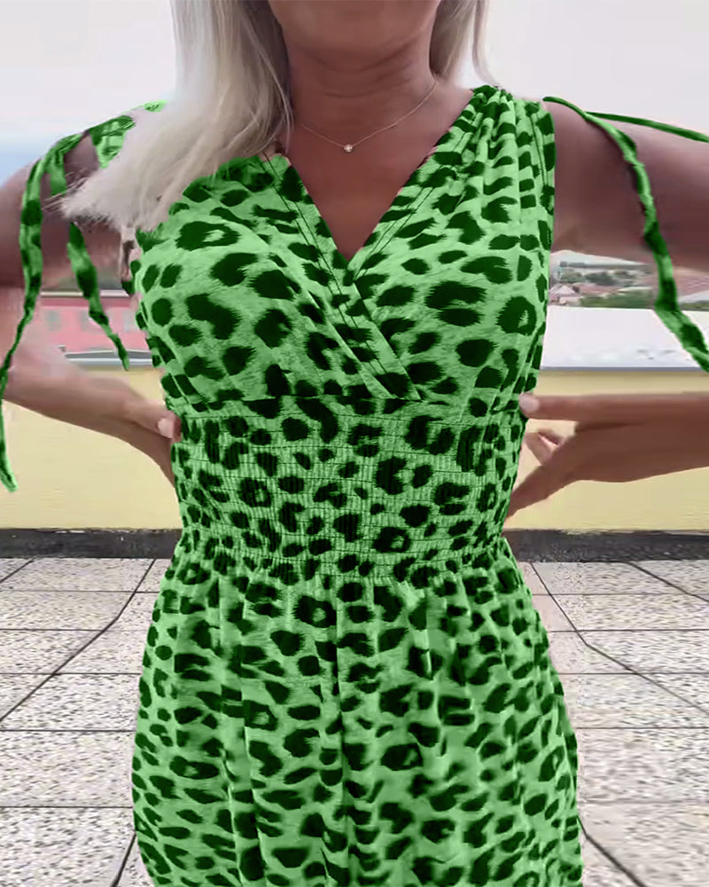 Lara™ | Mouwloze Zomerjurk