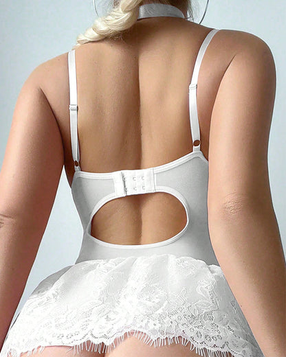 Zara™ | Romantische Bodycon Lingerie met Kantafwerking