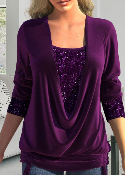 NOVERA™ | Elegante tweedelige top