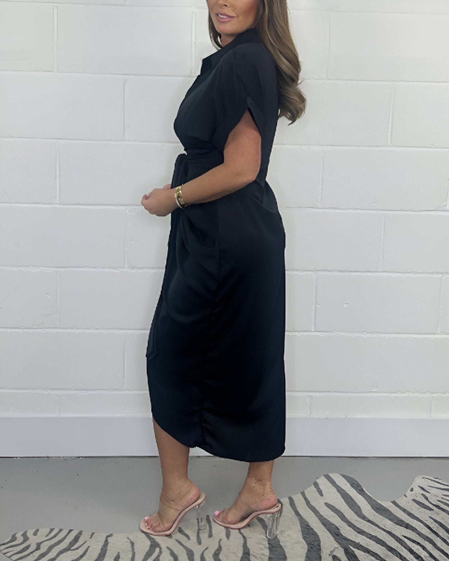 Valerie™ | Elegant Geplooide Jurk