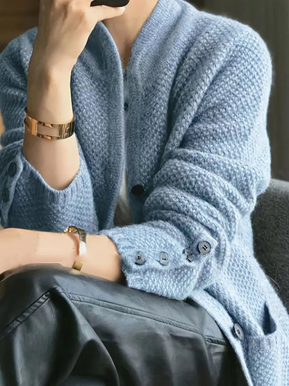 Claire™ | Luxe Gebreid Vest