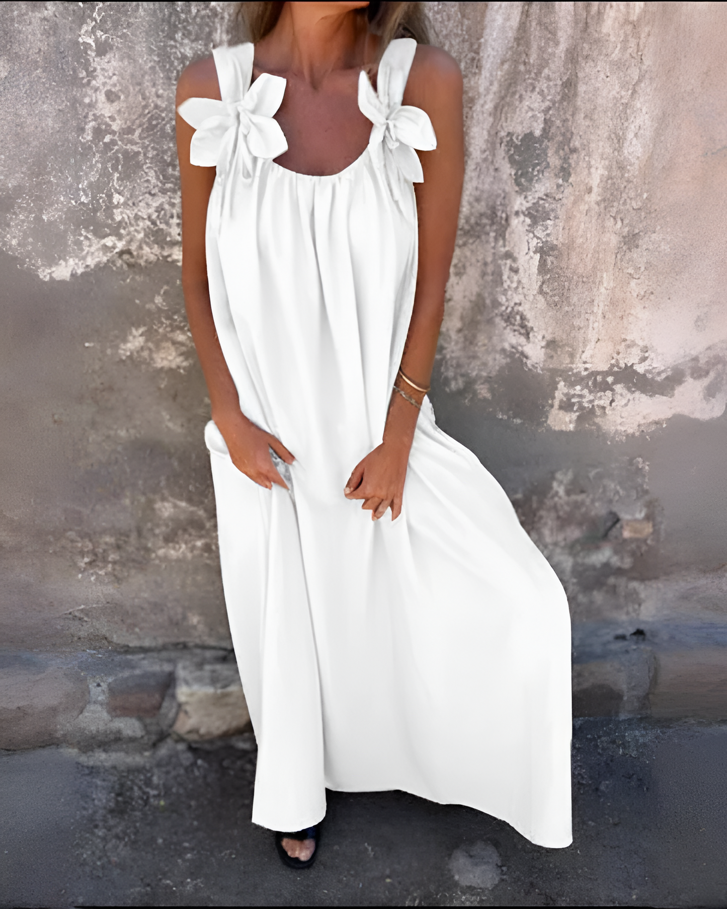 Ariane™ | Elegante Jurk Met Bloemen