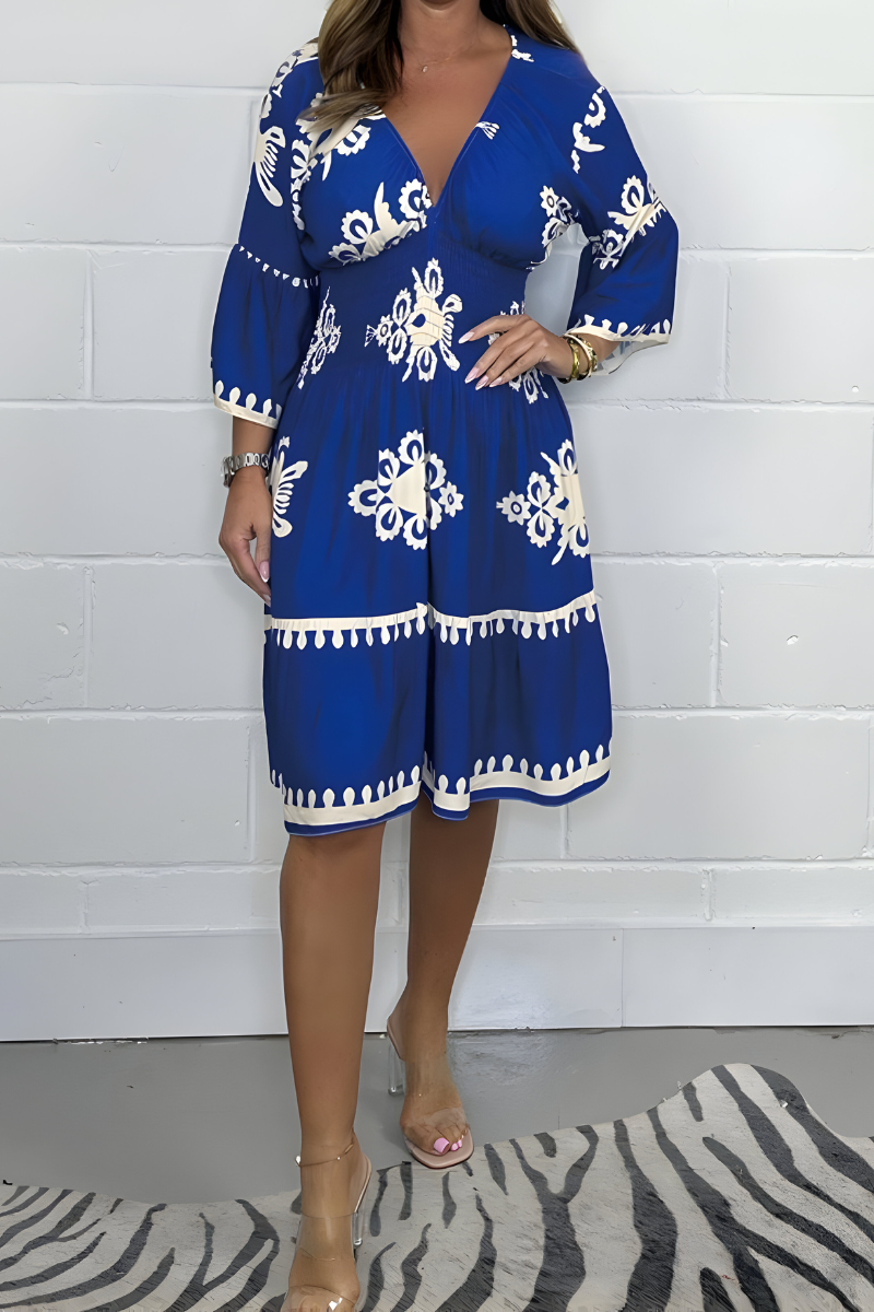 Nathalie™ | Zomerse Boho-Jurk