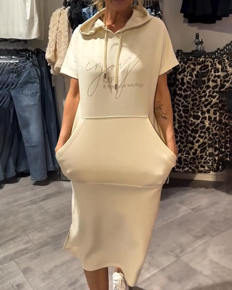 Saskia™ | Casual Hoodie Jurk