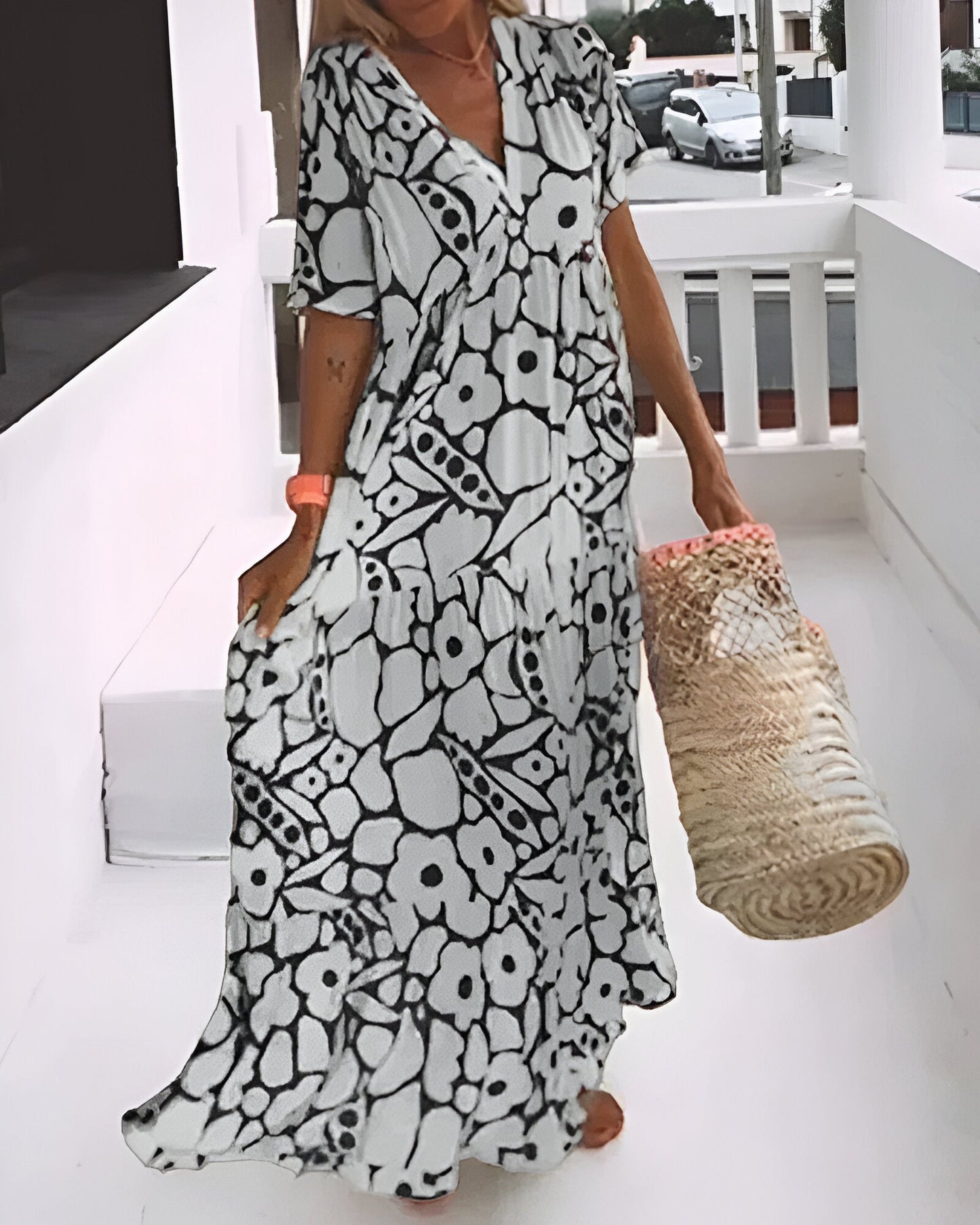 Christine™ | Luchtige Zomerjurk