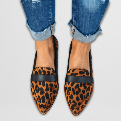 Isabella™ | Suède Loafers