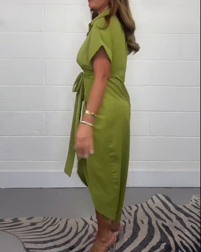 Valerie™ | Elegant Geplooide Jurk