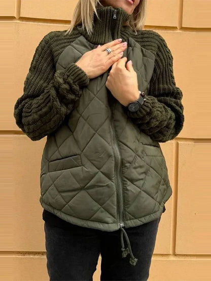 Emily™ | Chique gewatteerde jas