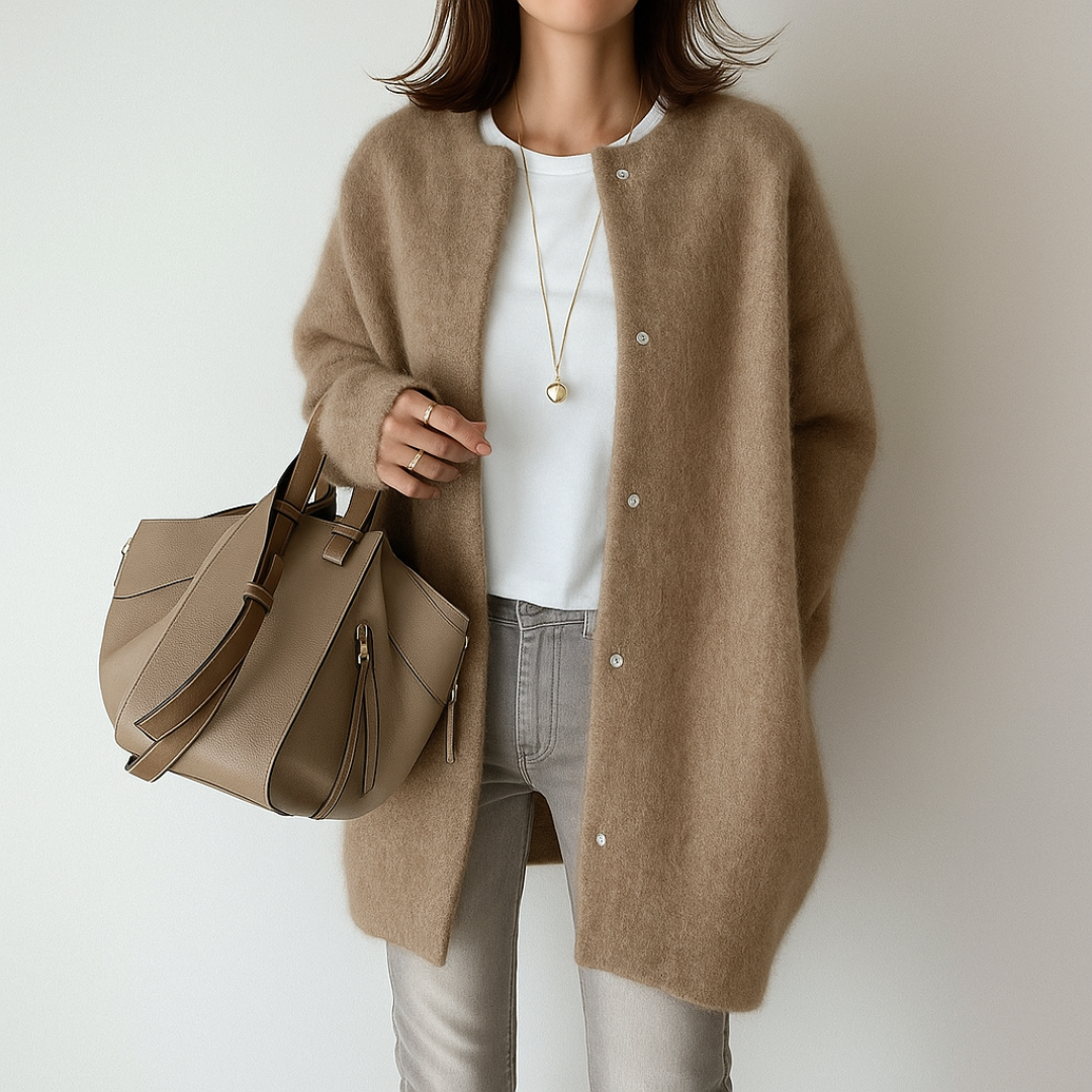 Maria™ | Warme en Stijlvolle Cardigan