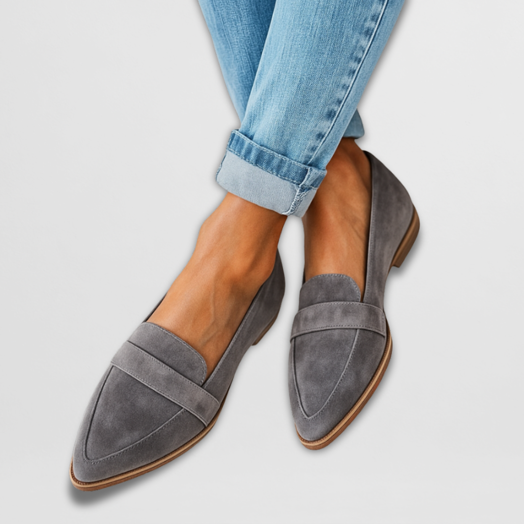 Isabella™ | Suède Loafers