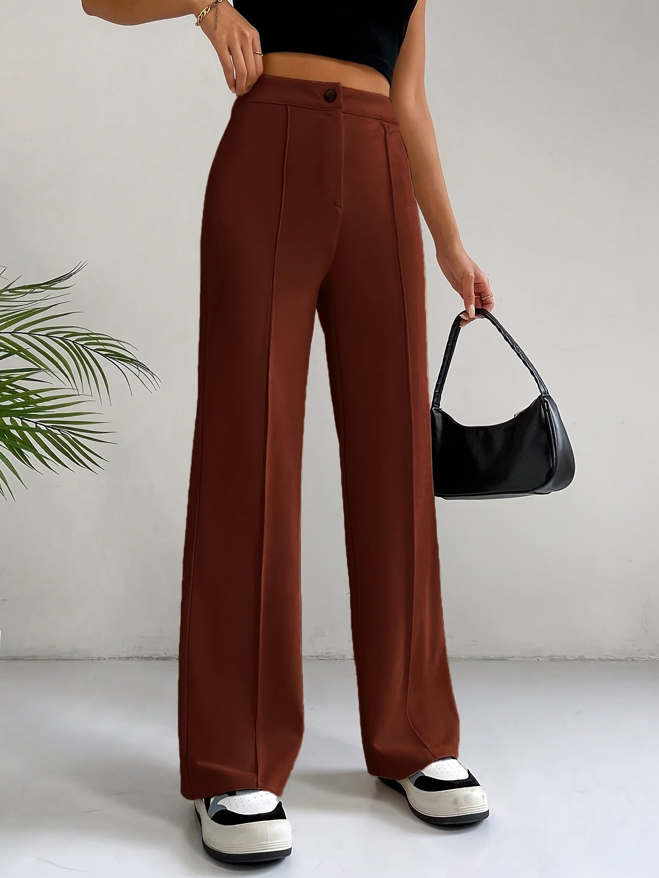 NOVERA™ | Trendy High-Waist Broek