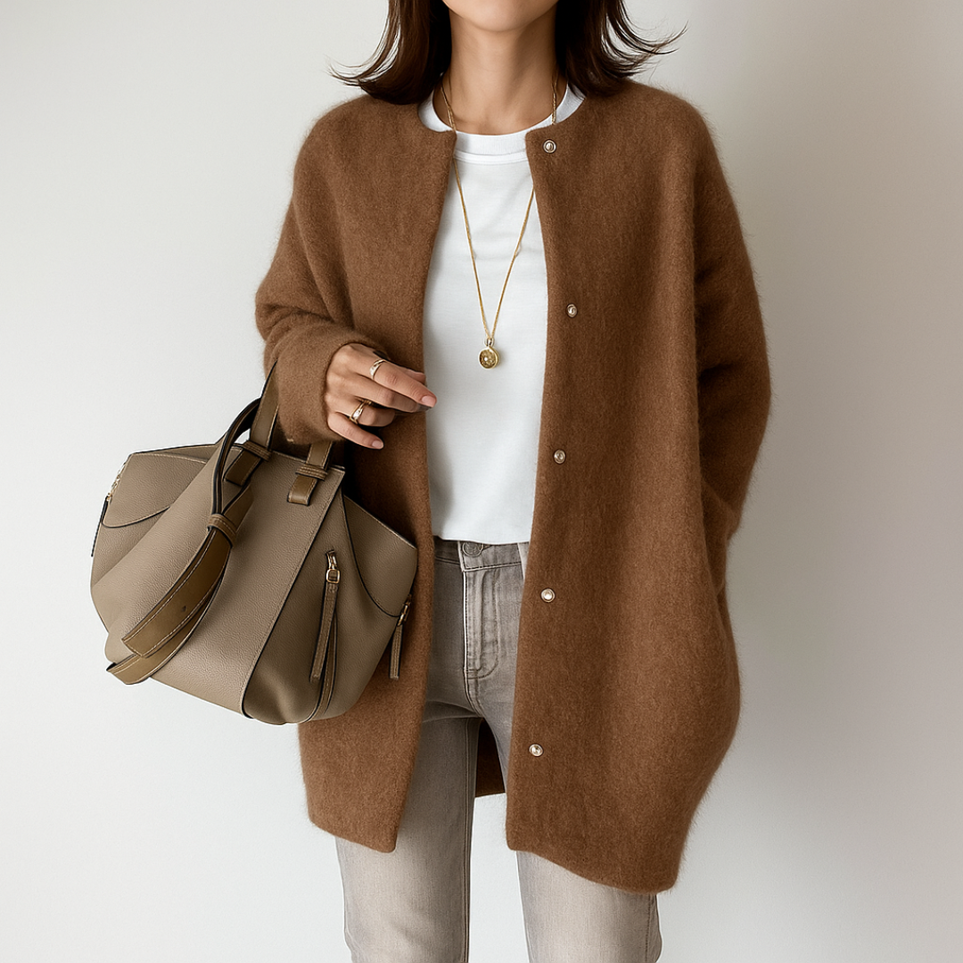 Maria™ | Warme en Stijlvolle Cardigan