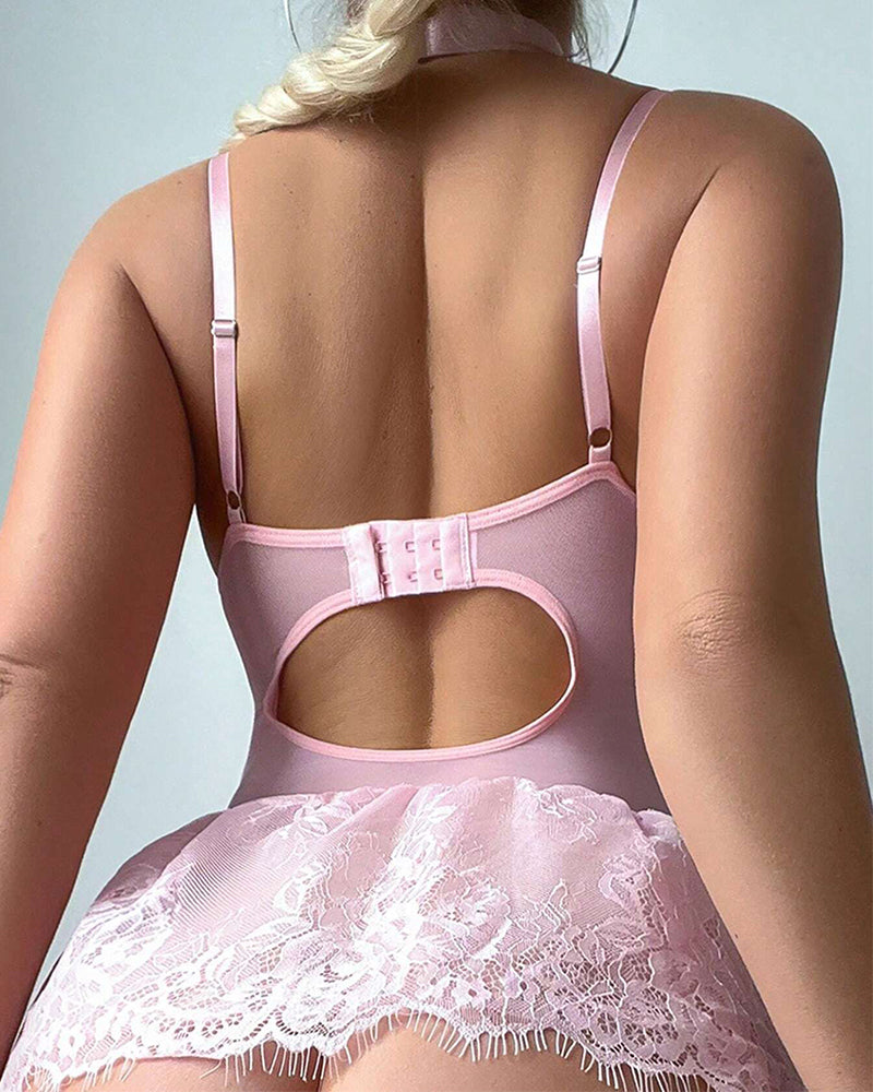 Zara™ | Romantische Bodycon Lingerie met Kantafwerking