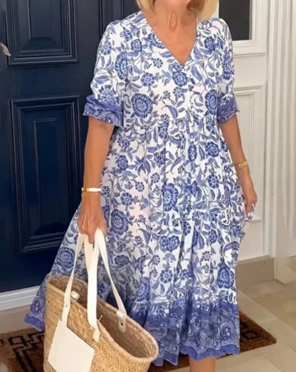 Nia™ | Elegante Zomerjurk