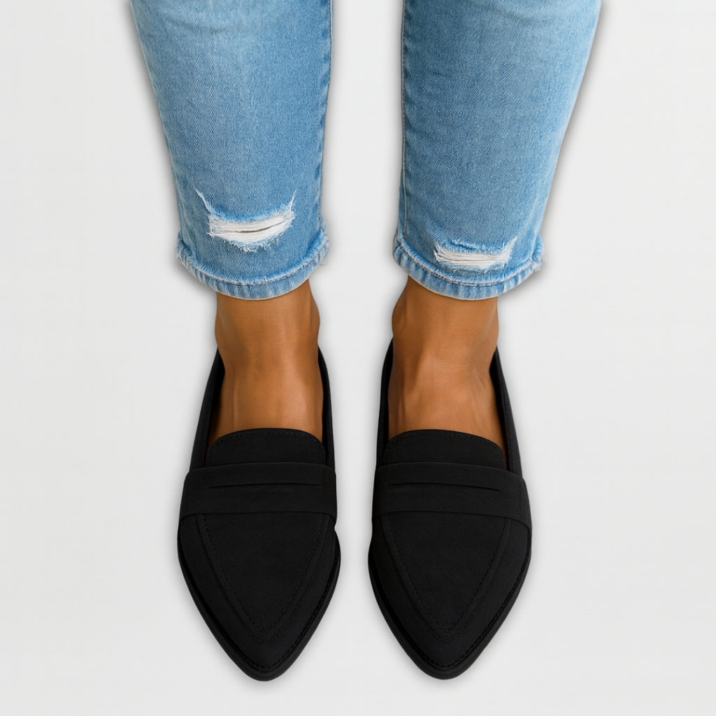 Isabella™ | Suède Loafers