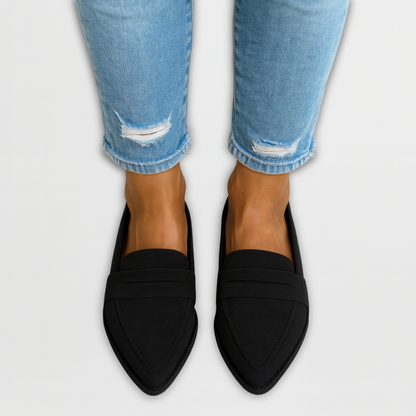 Isabella™ | Suède Loafers
