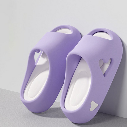 Lovella™ | Hartvormige Slippers