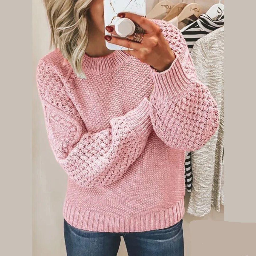 Amira™ | Zachte Knit Sweater