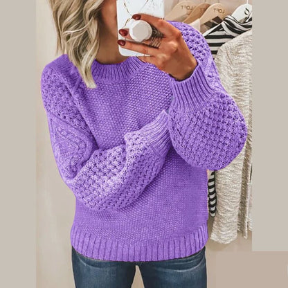 Amira™ | Zachte Knit Sweater