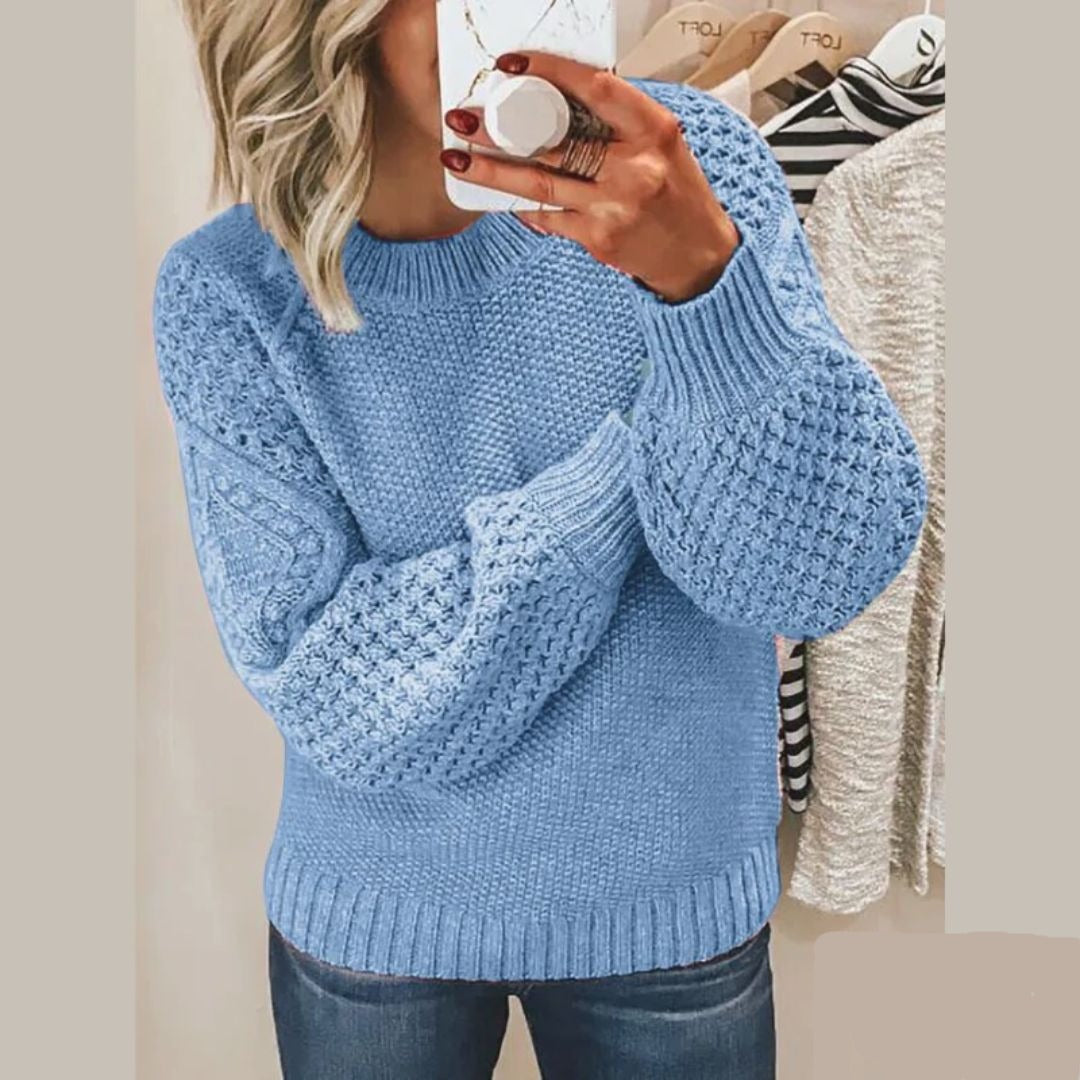 Amira™ | Zachte Knit Sweater