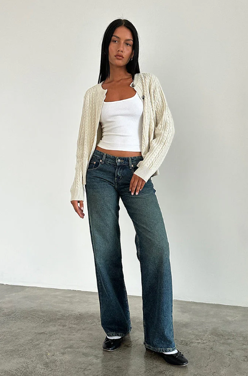 NOVERA™ | Low-Rise Jeans