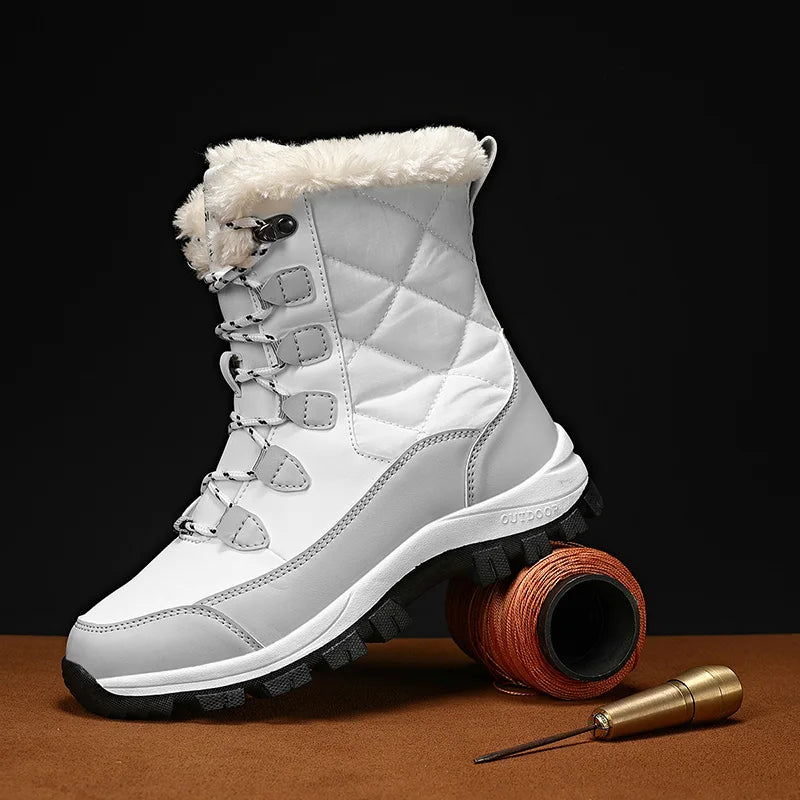 Jade™ | Warme winterlaarzen met antislipzolen