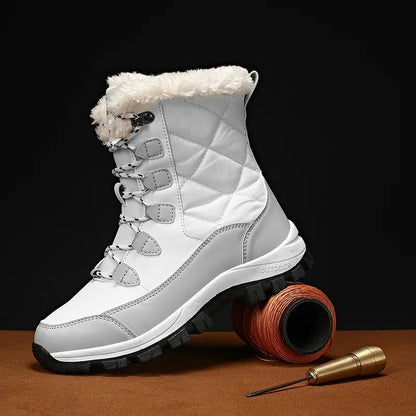 Jade™ | Warme winterlaarzen met antislipzolen