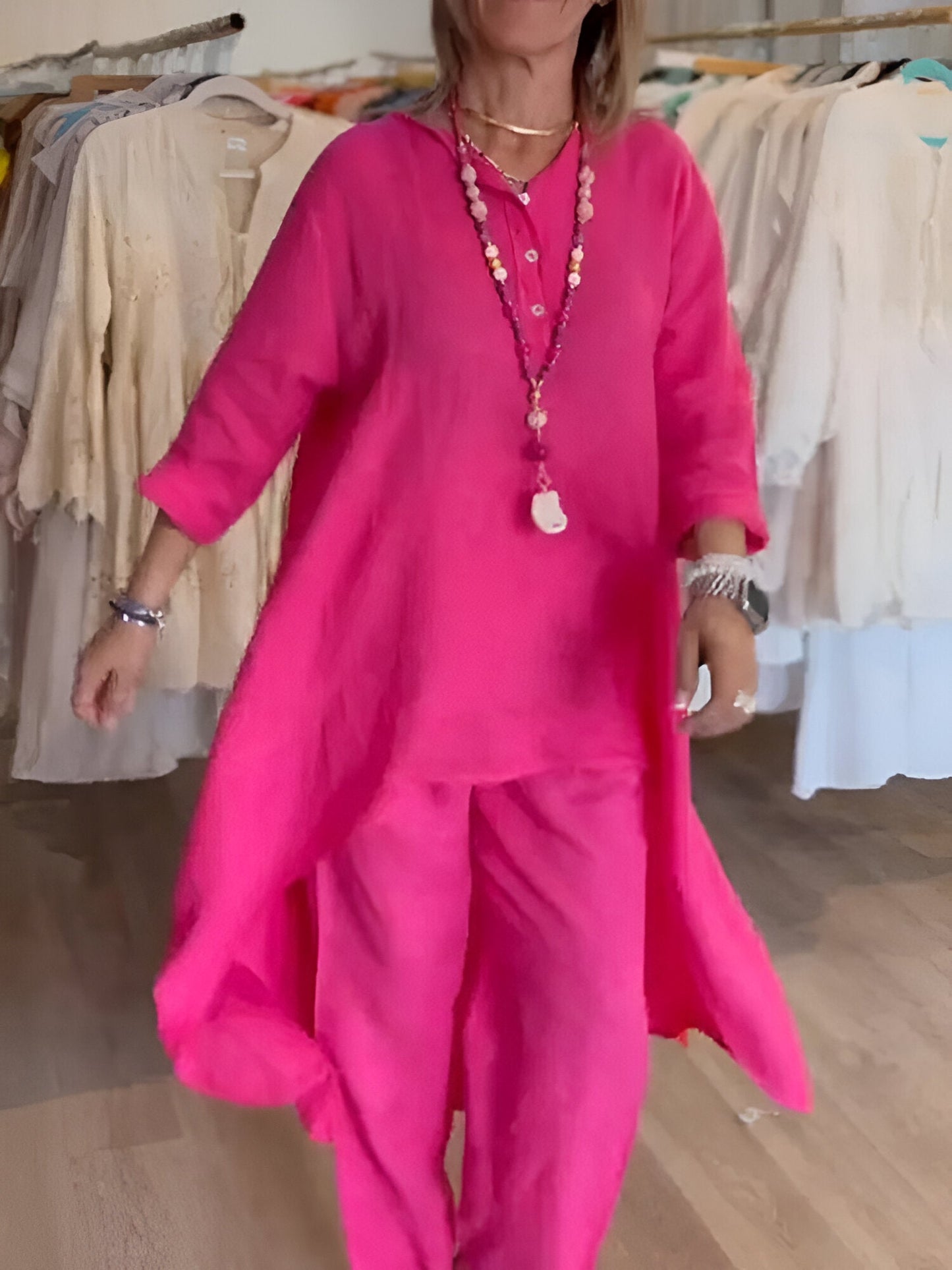 Mirelle™ | Luchtige Katoenmix Zomerset