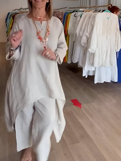 Mirelle™ | Luchtige Katoenmix Zomerset